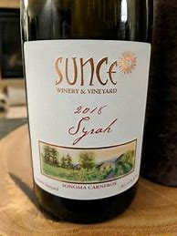 Image result for Sunce Syrah Layland