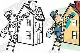 Image result for House Painter Clip Art Free