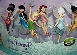 Image result for Tinker Bell Fairies Figurines