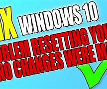 Image result for Resetting This PC Problem