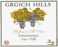 Grgich Hills Zinfandel Miljenko's Old Vines 的图像结果