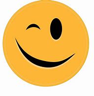 Image result for Winking Happy Face