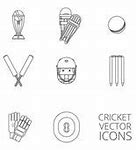 Image result for Cricket Ball Outline