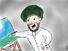 Image result for Dank Bob Ross