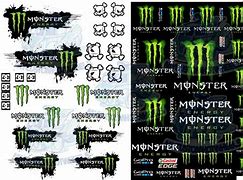 Image result for Monster Racing Decals