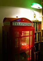 Image result for Rainbow Telephone Box Display Cabinet