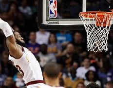 Image result for Phot of Jordan Slamming On LeBron