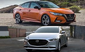 Image result for Nissan vs Mazda