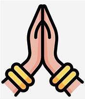 Image result for Namaste Hand Symbol
