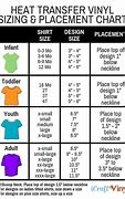 Image result for Font Size for T-Shirt Printing