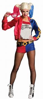 Image result for Who Is the Mascot for Harley Quinn