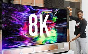 Image result for Largest 8K TV