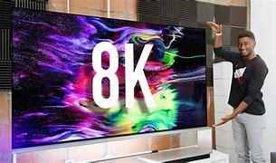 Image result for Largest 8K TV