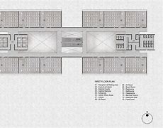 Image result for Academic Block Floor Plan of Azim Premji University