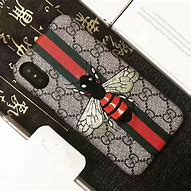 Image result for Gucci iPhone X Case in Red