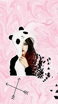 Image result for Girly Panda Wallpaper
