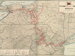 Image result for Leheigh Valley Map