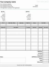 Image result for Editable Tax Invoice Template Free