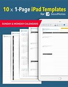 Image result for Templates for iPad Notes