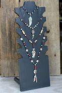 Image result for Necklace Display Back View