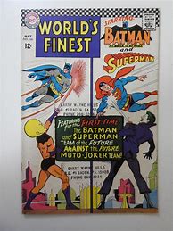 Image result for World's Finest Comics 166