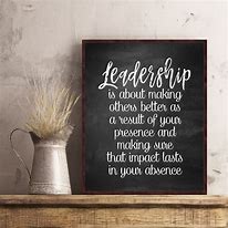 Image result for Leadership Quotes Wall Art
