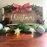 Image result for Wooden Christmas Signs Set