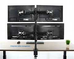 Image result for 4 Monitor Stand 29 Inch