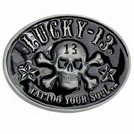 Image result for Lucky 13 Logo