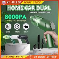 Image result for Cordless Car Vacuum Cleaners