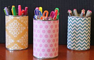 Image result for DIY Pencil Pots