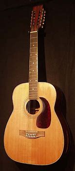 Image result for Harmony 12 String Guitar
