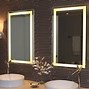 Image result for How to Light Up a Mirror with LED Behind