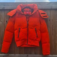 Image result for Superdry Orange Jacket