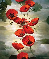 Image result for Drawings of Surrealism of Flowers