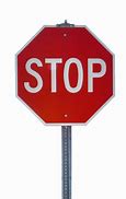 Image result for Cute Stop Sign Transparent Image