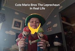 Image result for The Leprechaun Cute Mario Bros