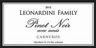 Image result for Whitehall Lane Pinot Noir Leonardini Family Selection Las Brisas