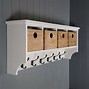 Image result for Coat Rack with Storage Shelf