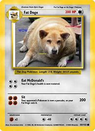 Image result for Dog Pokemon Cards Meme