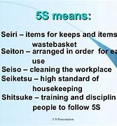 Image result for 5S Meaning Tagalog