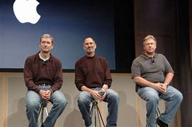 Image result for Steve Jobs and Tim Cook and Phil Schiller
