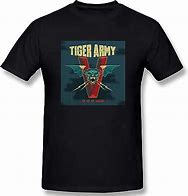 Image result for Tiger Army T-Shirt