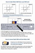 Image result for Sim Card Template