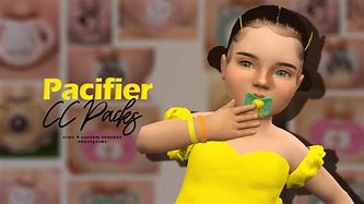 Image result for Sims 4 Baby Pacifier CC