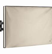 Image result for Flat TV Screen PVC Advertising Cover