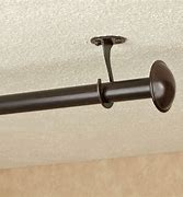 Image result for Inside Window Curtain Rod Mounts