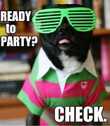 Image result for Ready to Party Meme