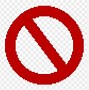 Image result for Do Not Symbol