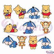 Image result for Winnie the Pooh Family SVG